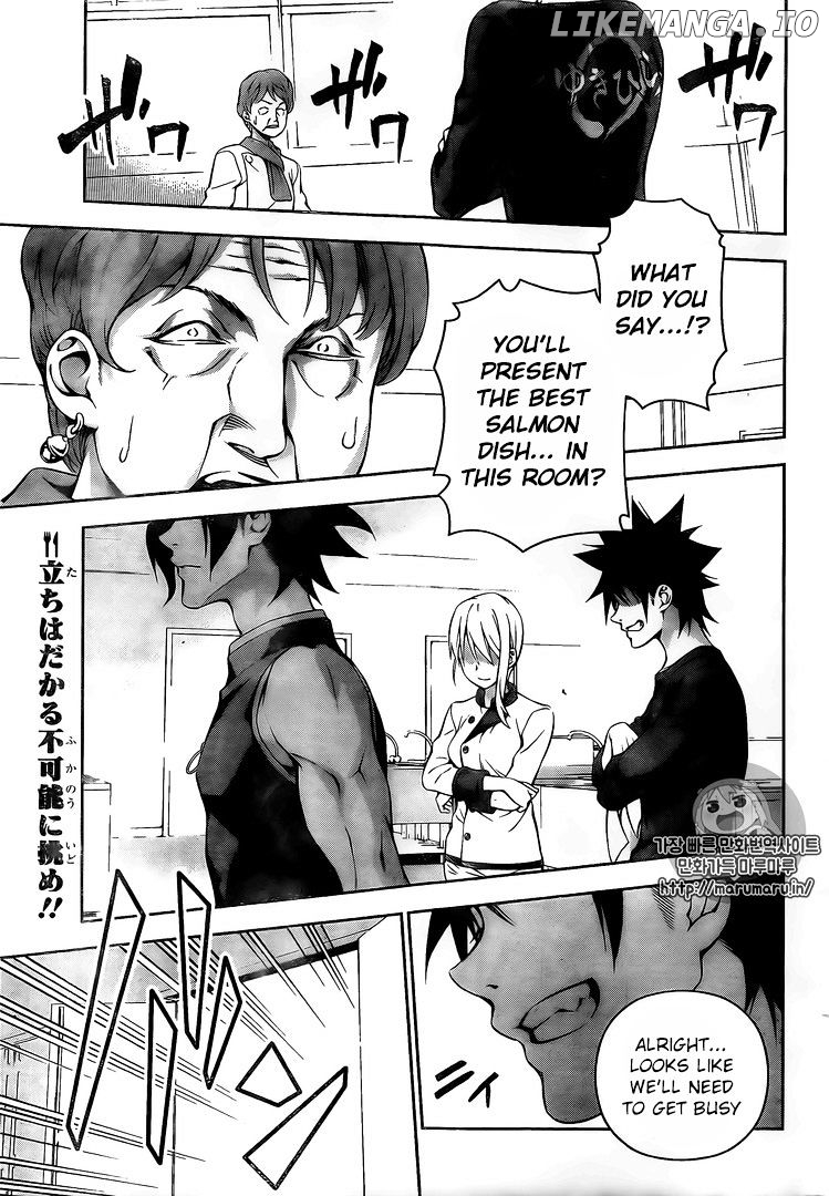 Read Shokugeki no Soma Manga Online