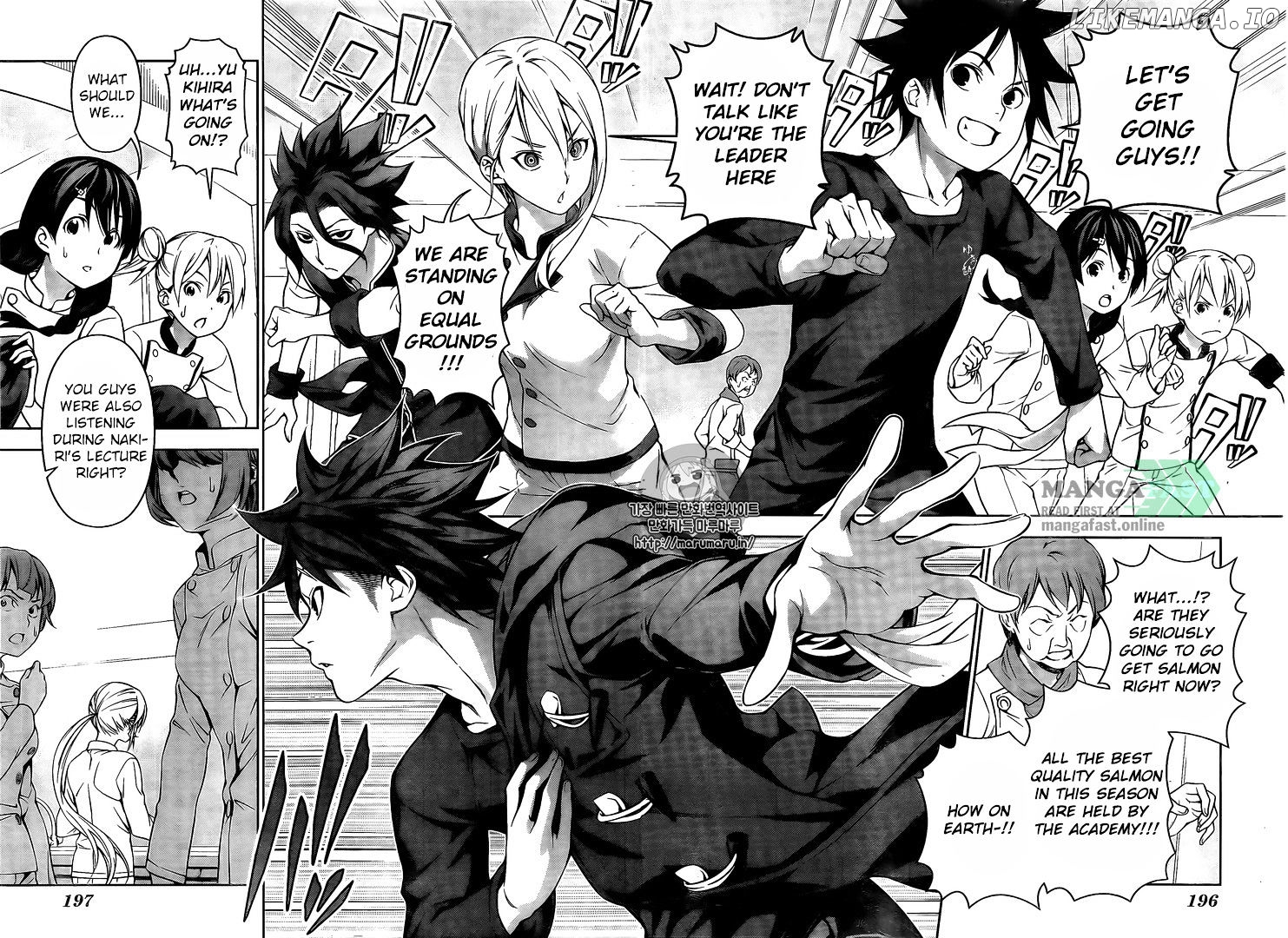 Read Shokugeki no Soma Manga Online