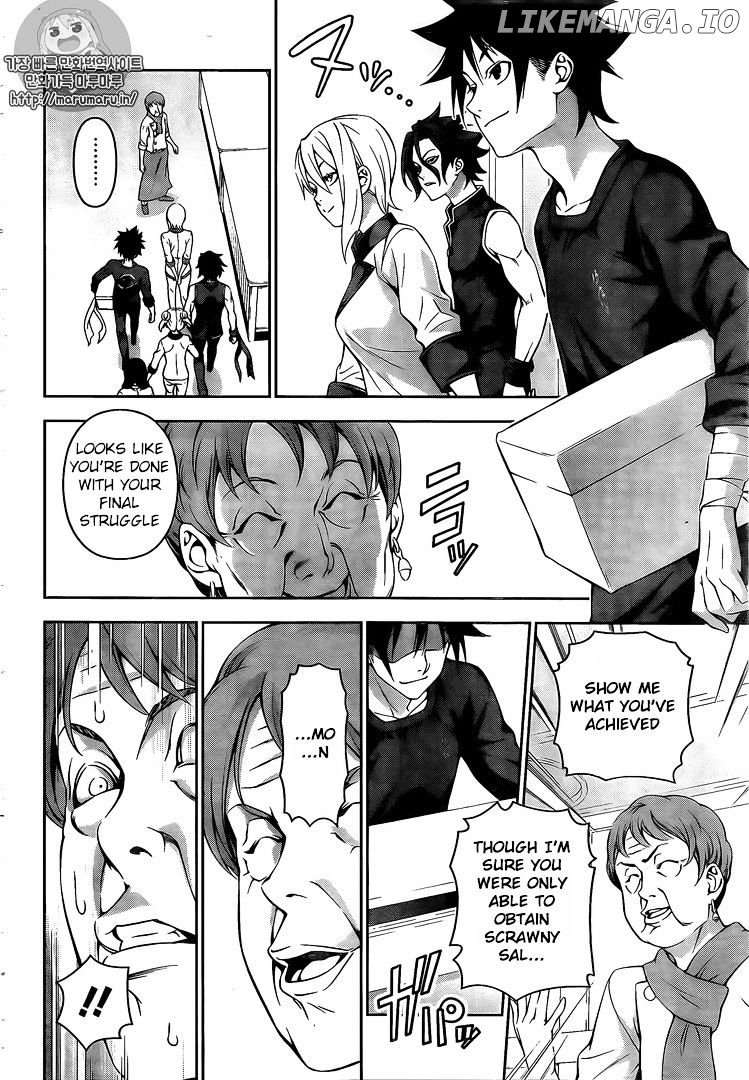 Read Shokugeki no Soma Manga Online