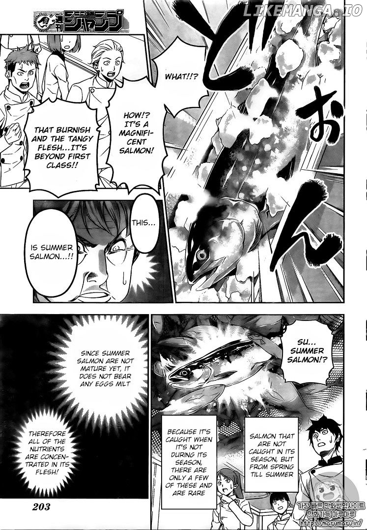 Read Shokugeki no Soma Manga Online