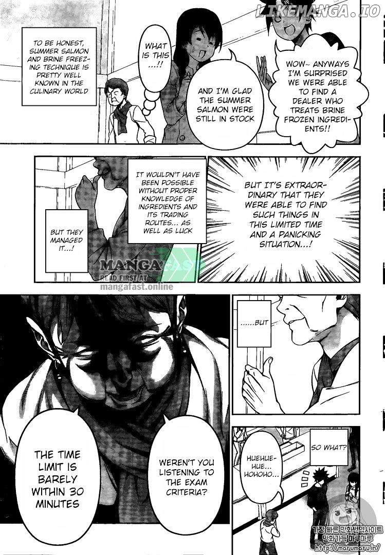 Read Shokugeki no Soma Manga Online