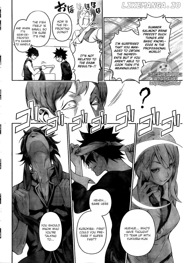 Read Shokugeki no Soma Manga Online