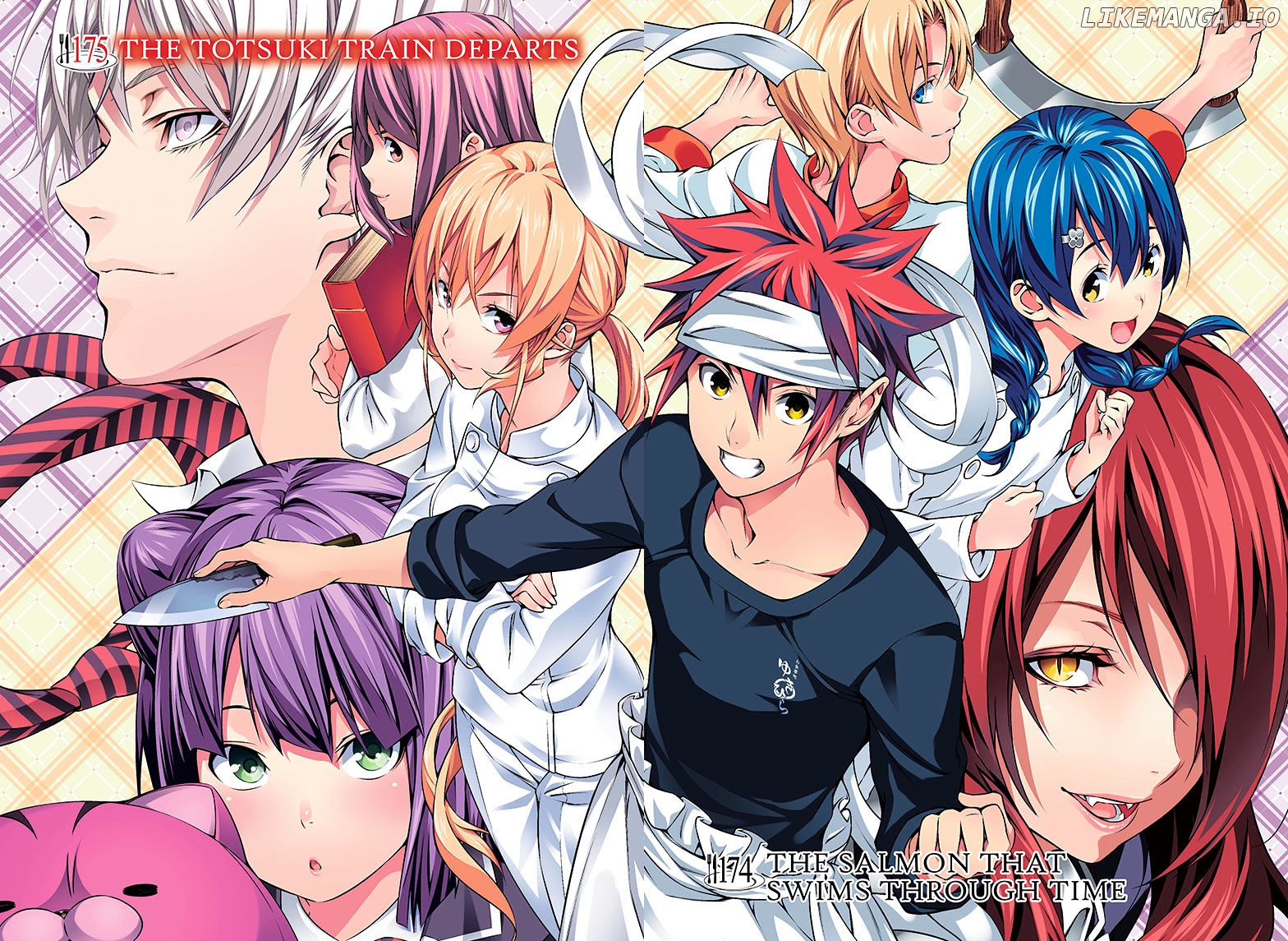 Read Shokugeki no Soma Manga Online