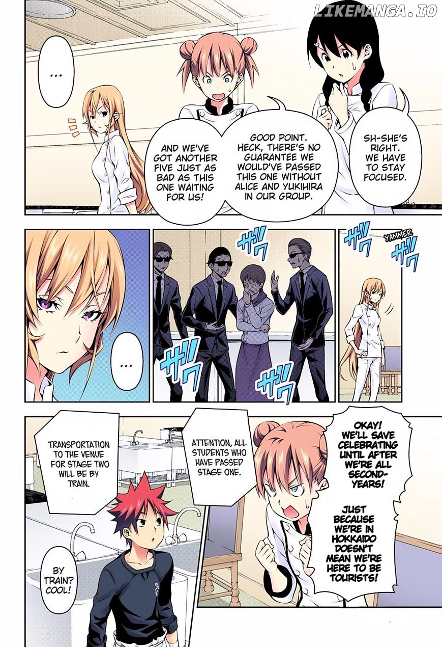 Read Shokugeki no Soma Manga Online