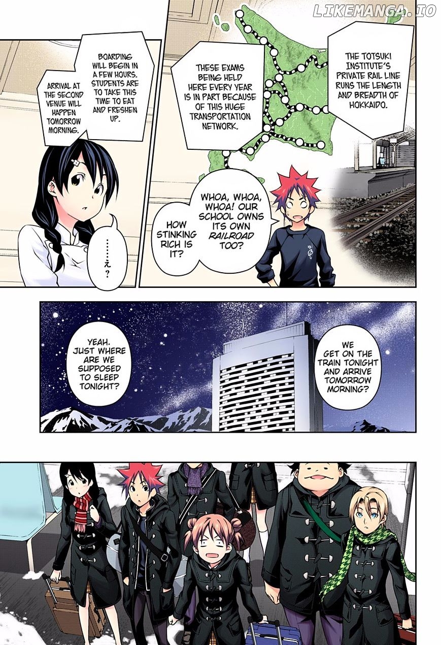 Read Shokugeki no Soma Manga Online