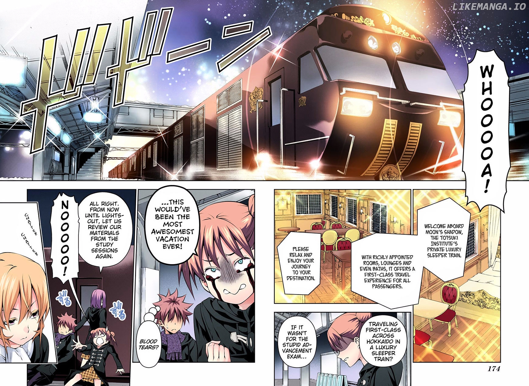 Read Shokugeki no Soma Manga Online