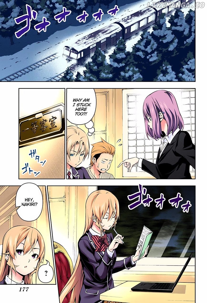 Read Shokugeki no Soma Manga Online