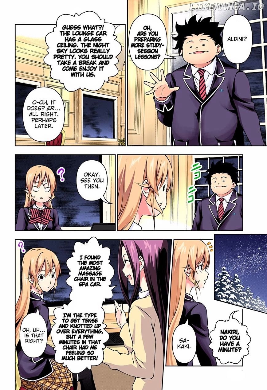 Read Shokugeki no Soma Manga Online