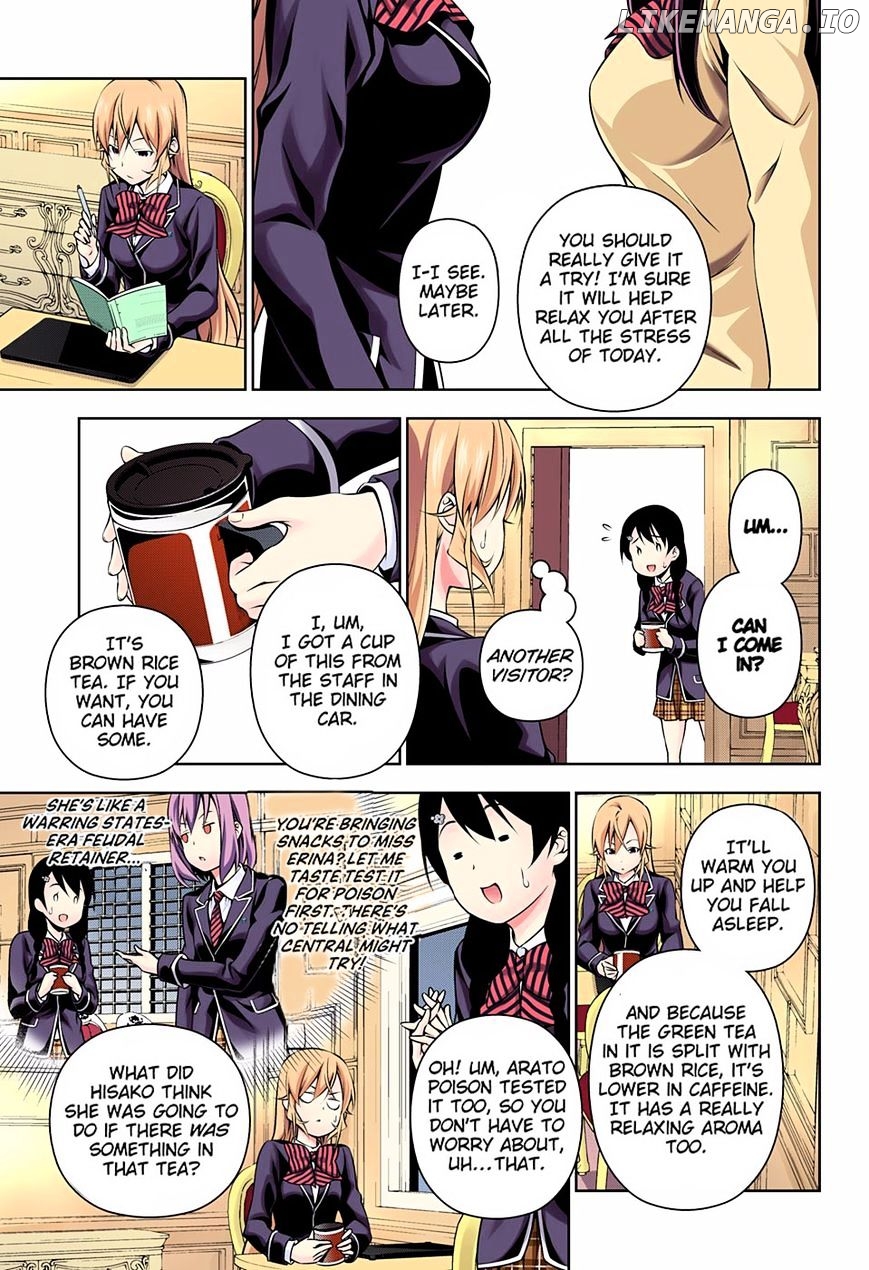 Read Shokugeki no Soma Manga Online