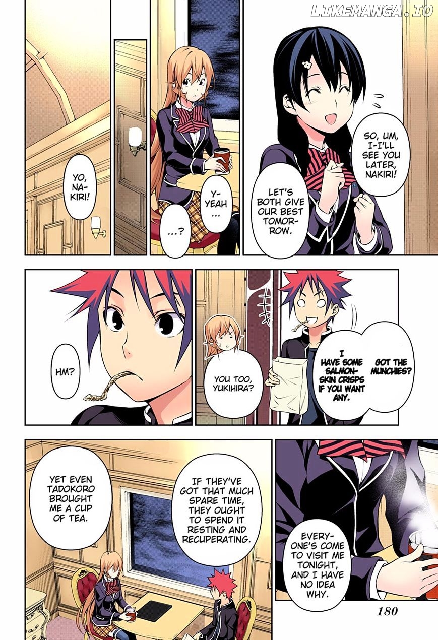 Read Shokugeki no Soma Manga Online