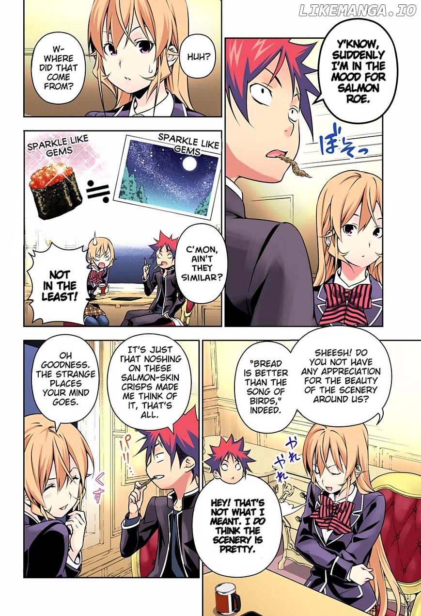 Read Shokugeki no Soma Manga Online