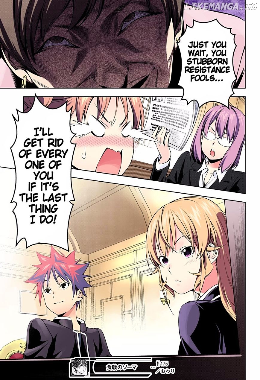 Read Shokugeki no Soma Manga Online