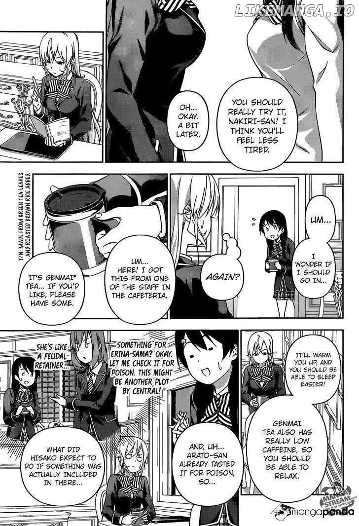 Read Shokugeki no Soma Manga Online