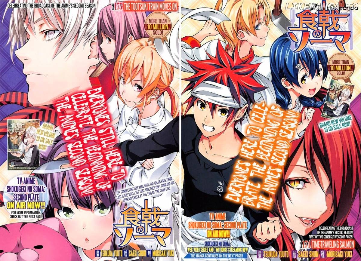 Read Shokugeki no Soma Manga Online
