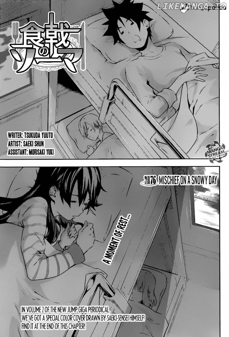 Read Shokugeki no Soma Manga Online