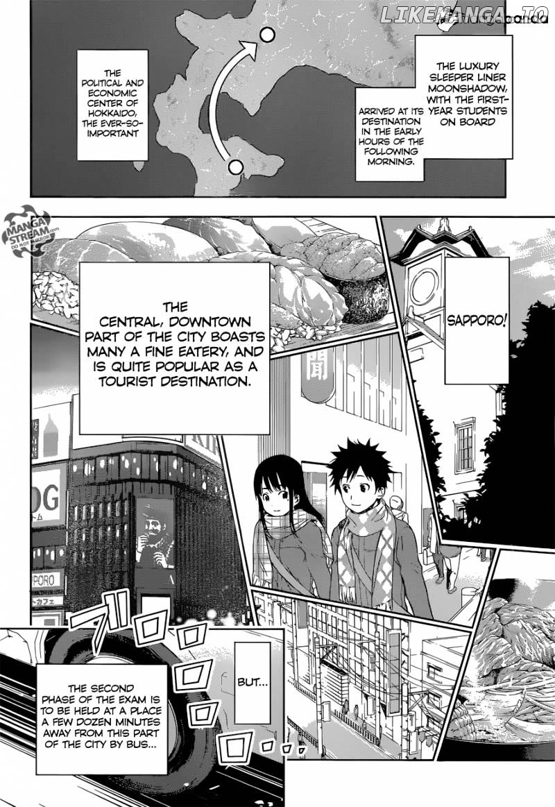 Read Shokugeki no Soma Manga Online