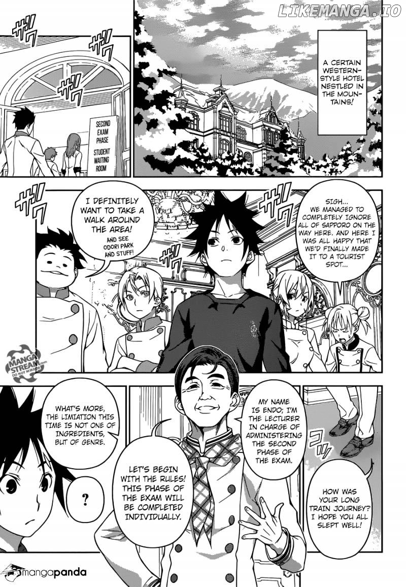 Read Shokugeki no Soma Manga Online