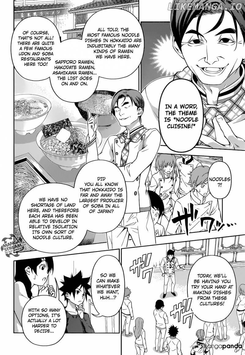 Read Shokugeki no Soma Manga Online