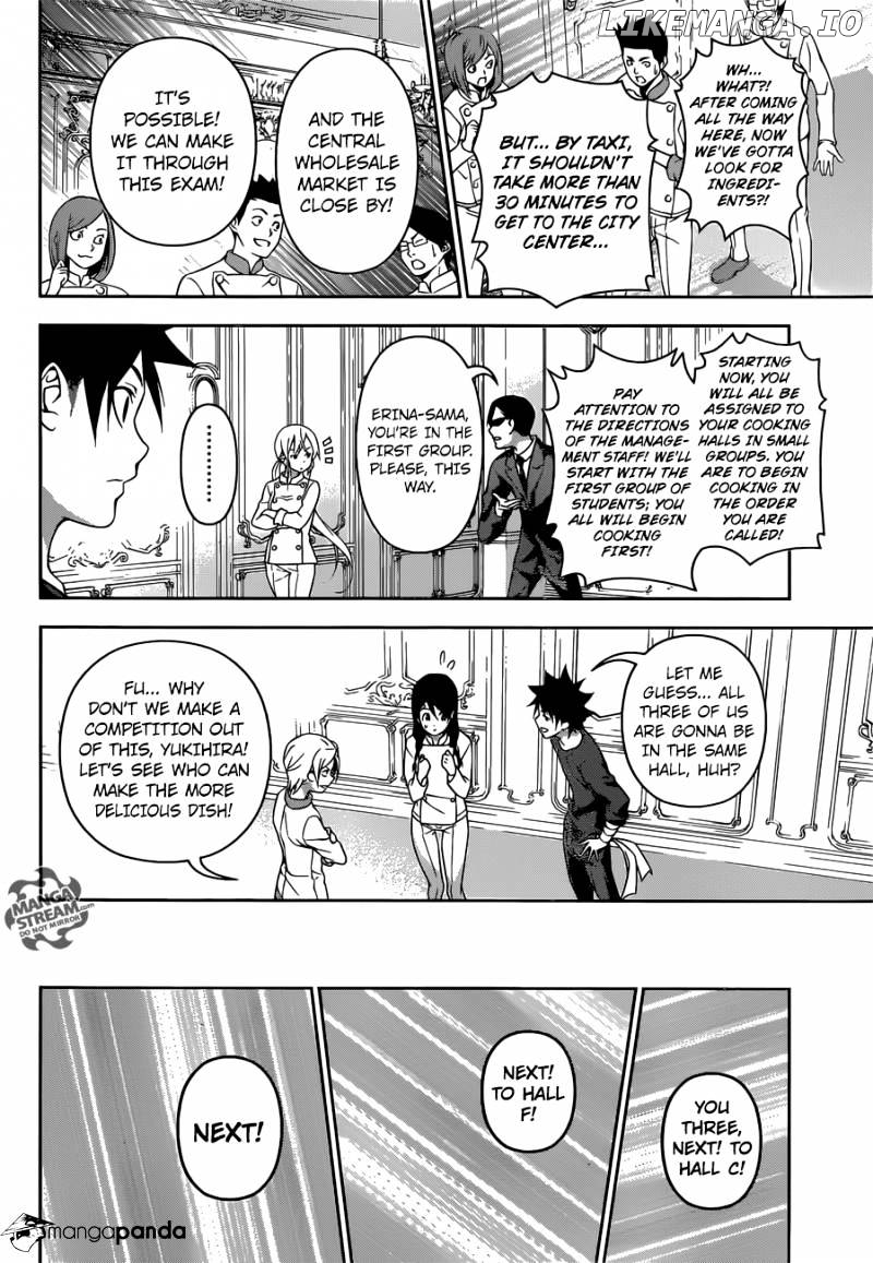 Read Shokugeki no Soma Manga Online