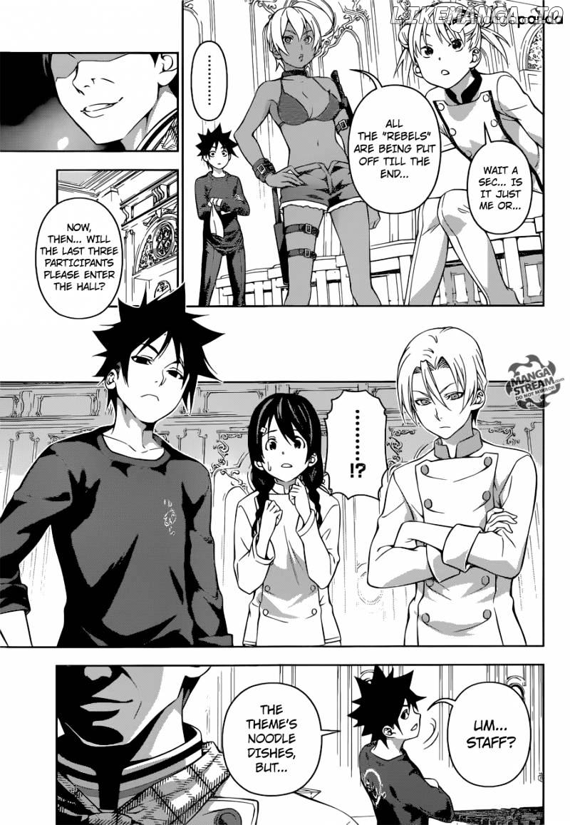 Read Shokugeki no Soma Manga Online