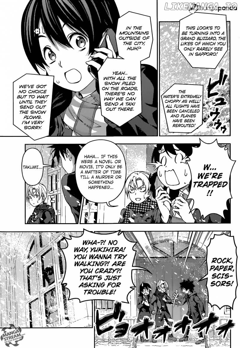 Read Shokugeki no Soma Manga Online