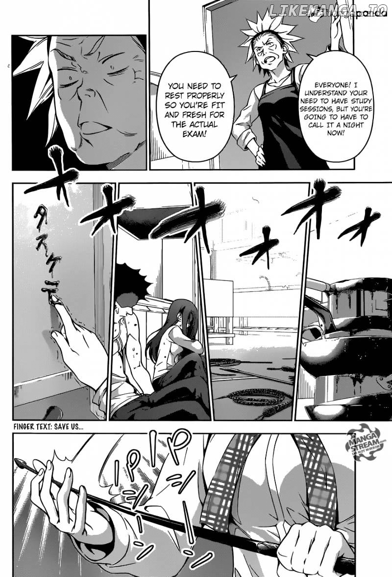 Read Shokugeki no Soma Manga Online