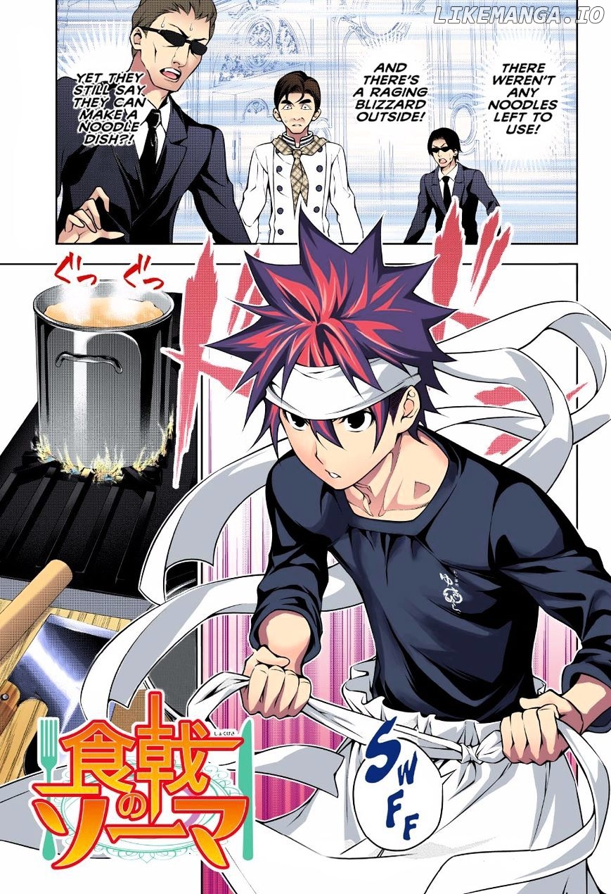 Read Shokugeki no Soma Manga Online