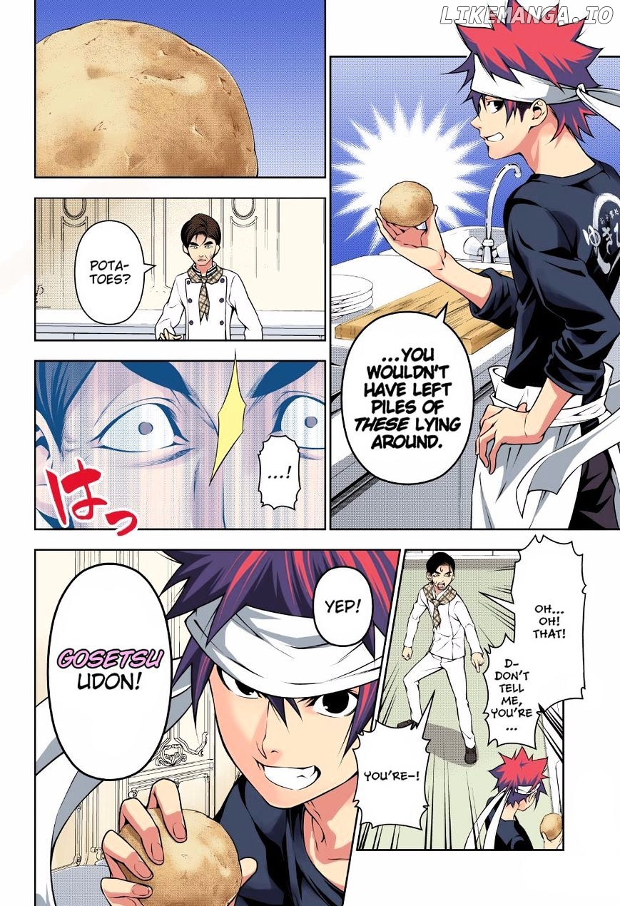Read Shokugeki no Soma Manga Online