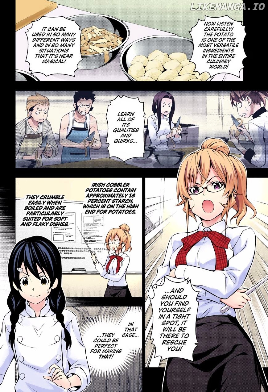 Read Shokugeki no Soma Manga Online
