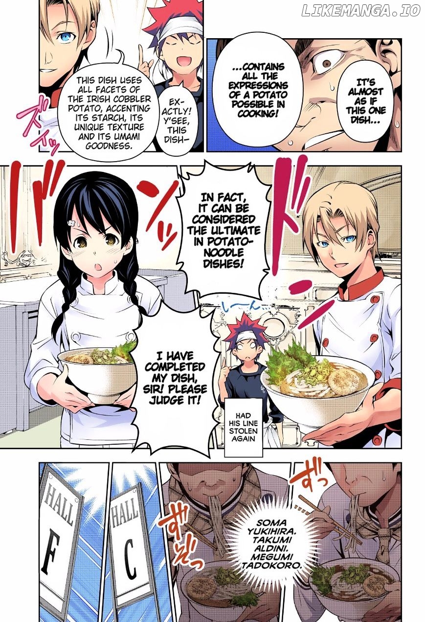 Read Shokugeki no Soma Manga Online