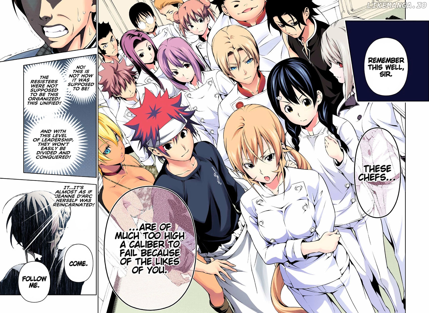 Read Shokugeki no Soma Manga Online