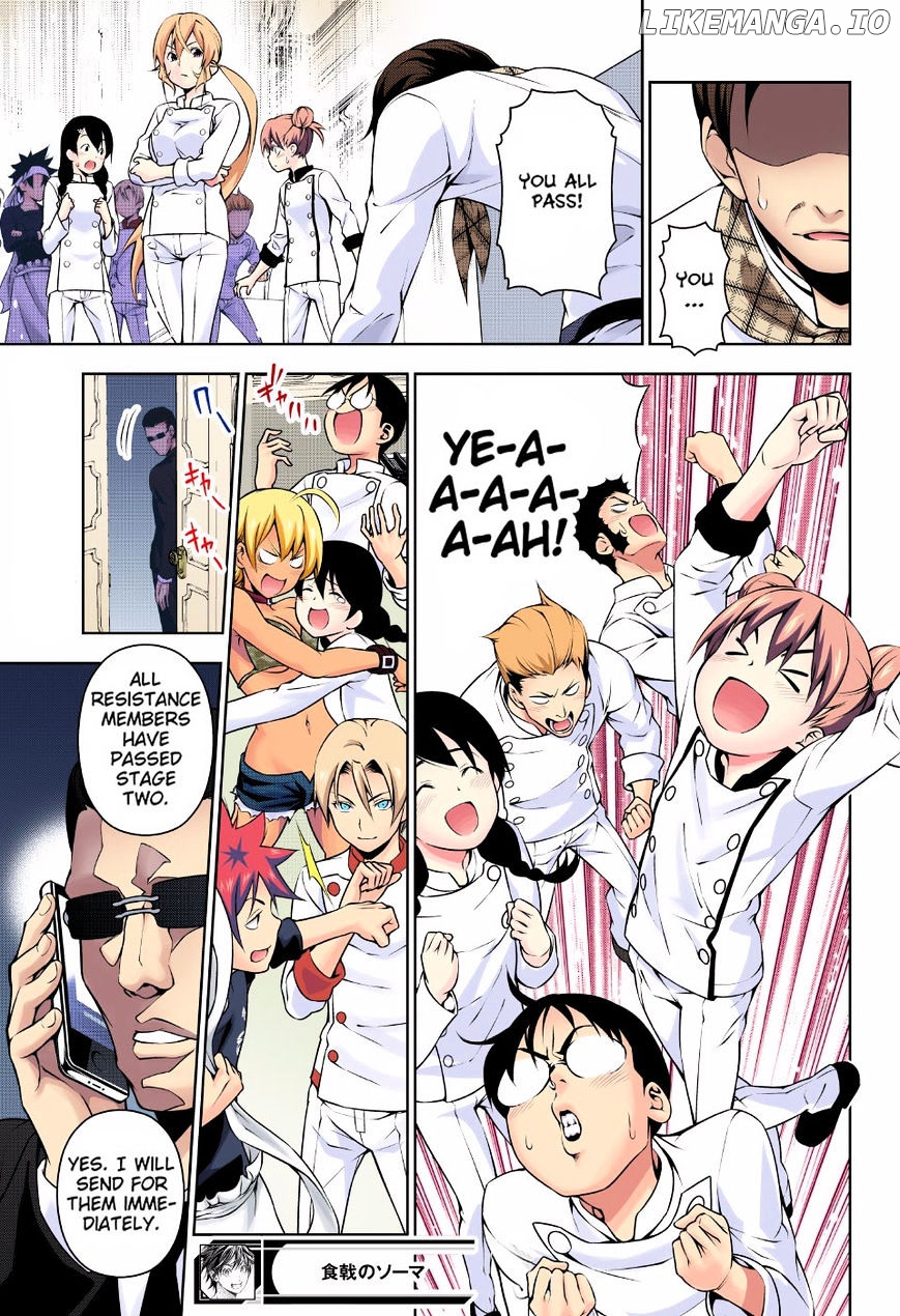 Read Shokugeki no Soma Manga Online