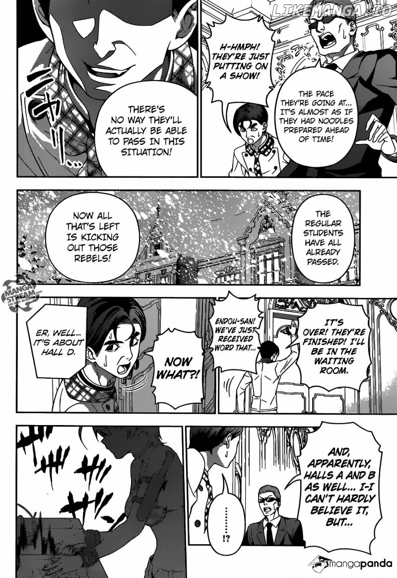 Read Shokugeki no Soma Manga Online