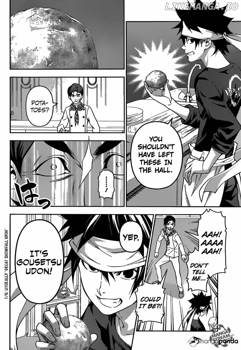 Read Shokugeki no Soma Manga Online