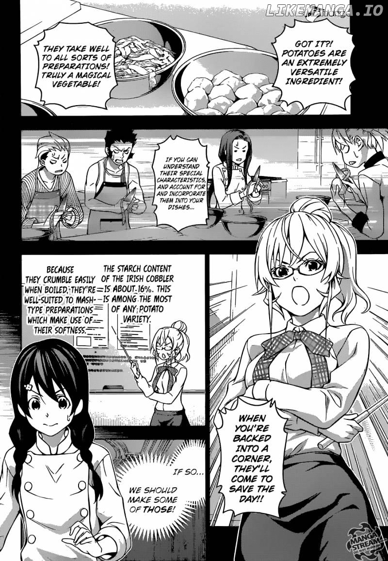 Read Shokugeki no Soma Manga Online