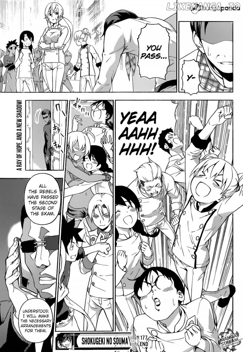 Read Shokugeki no Soma Manga Online
