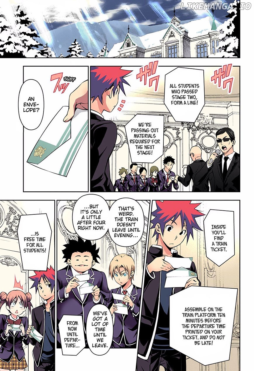 Read Shokugeki no Soma Manga Online