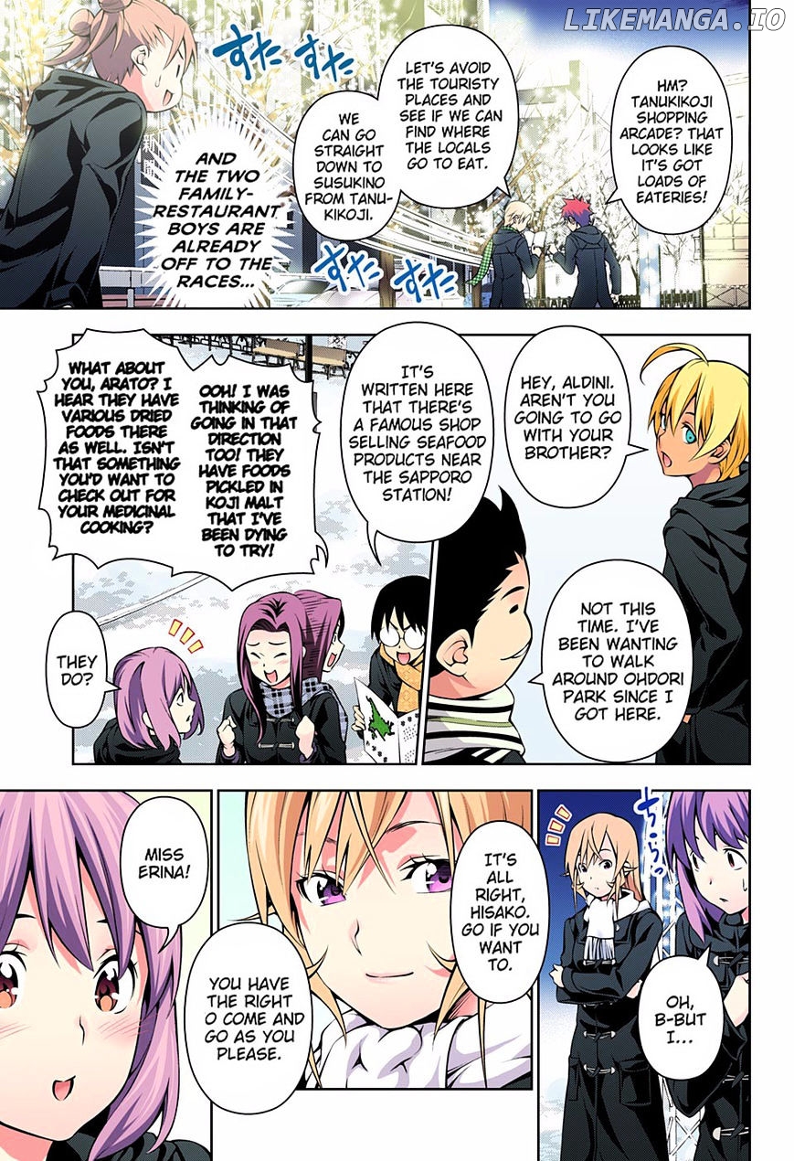Read Shokugeki no Soma Manga Online