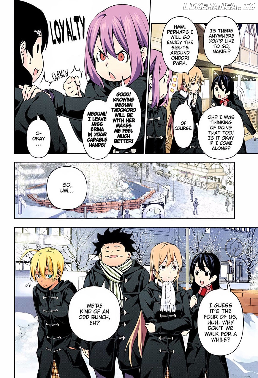 Read Shokugeki no Soma Manga Online