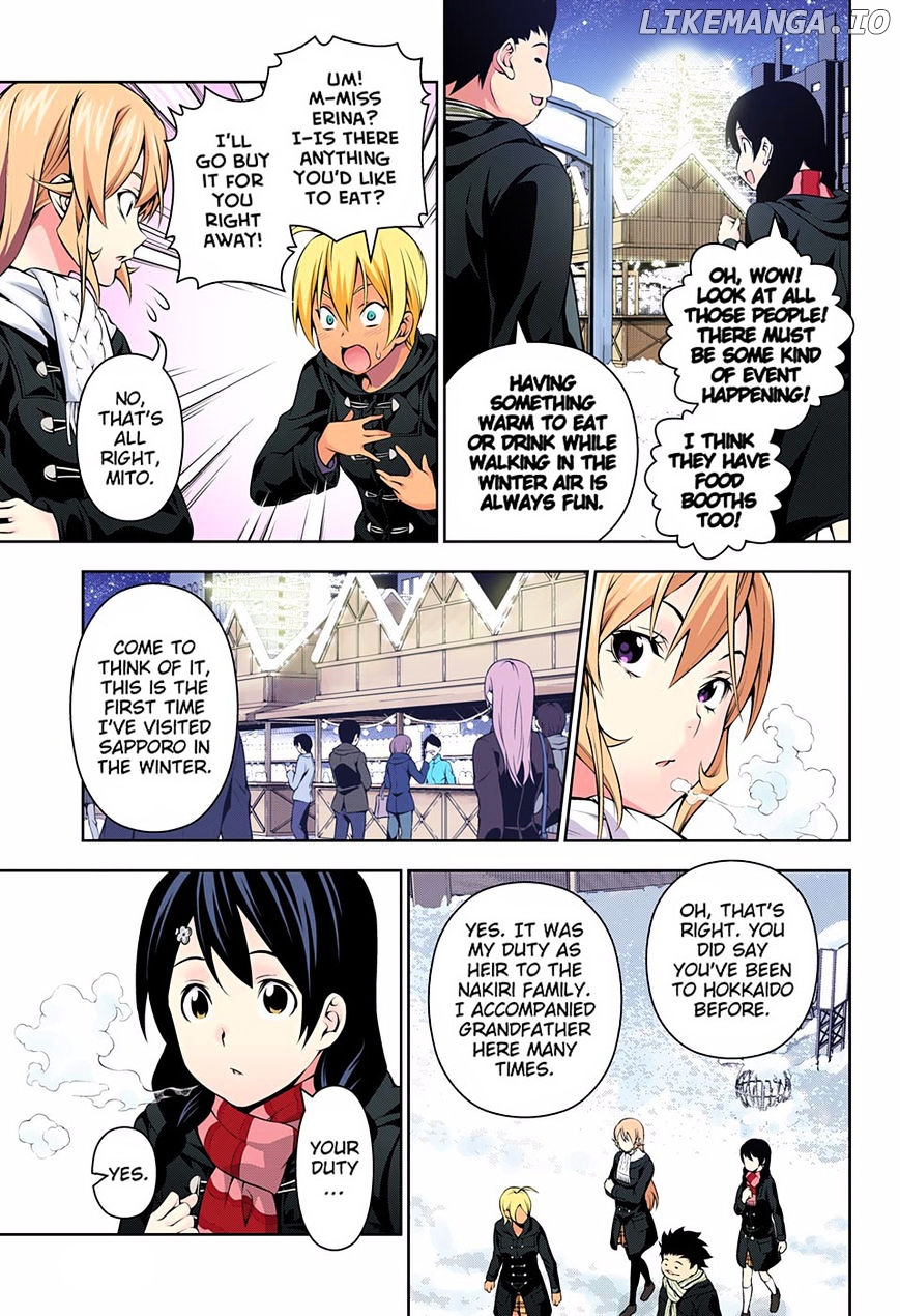 Read Shokugeki no Soma Manga Online