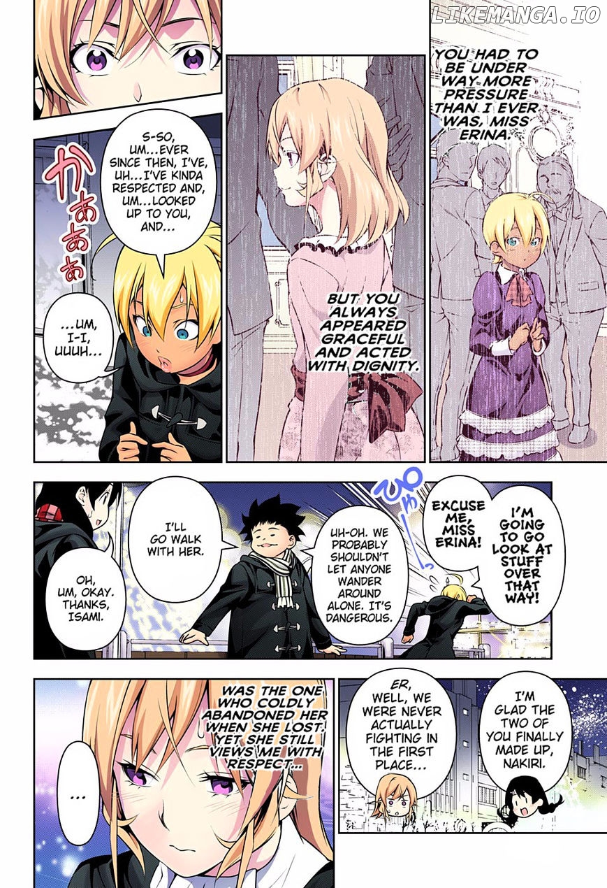 Read Shokugeki no Soma Manga Online
