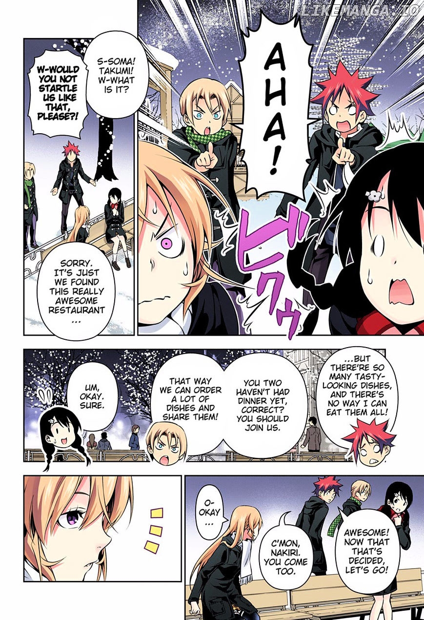 Read Shokugeki no Soma Manga Online