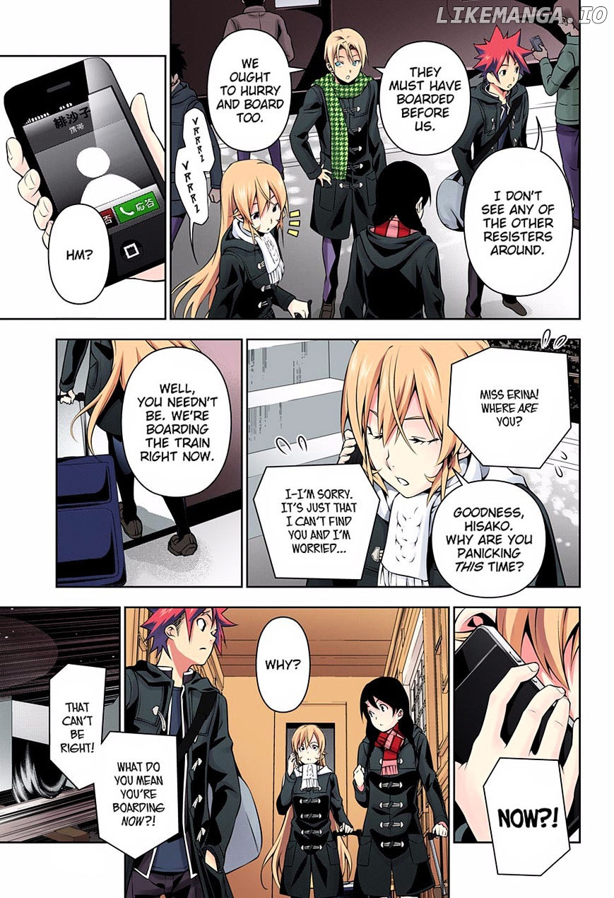 Read Shokugeki no Soma Manga Online