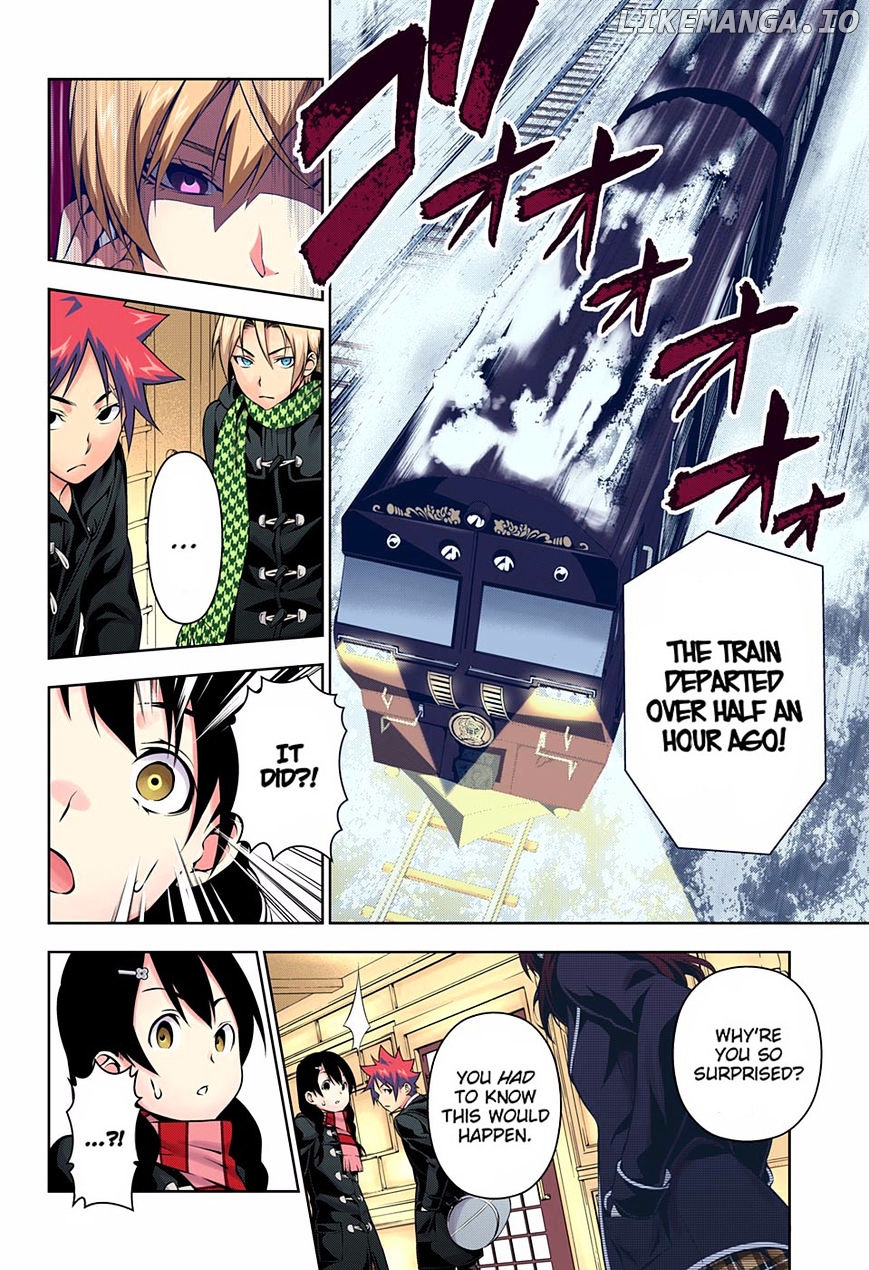 Read Shokugeki no Soma Manga Online