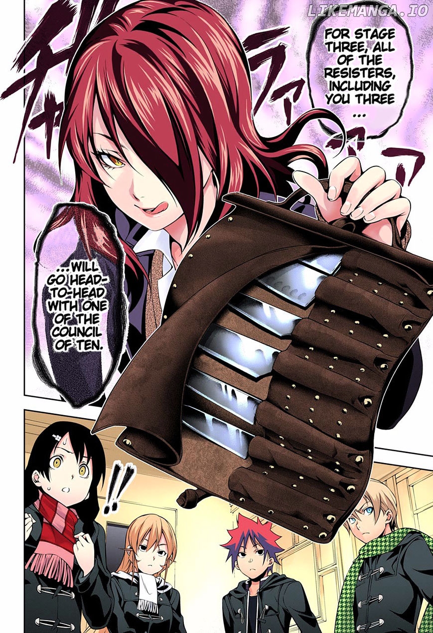 Read Shokugeki no Soma Manga Online