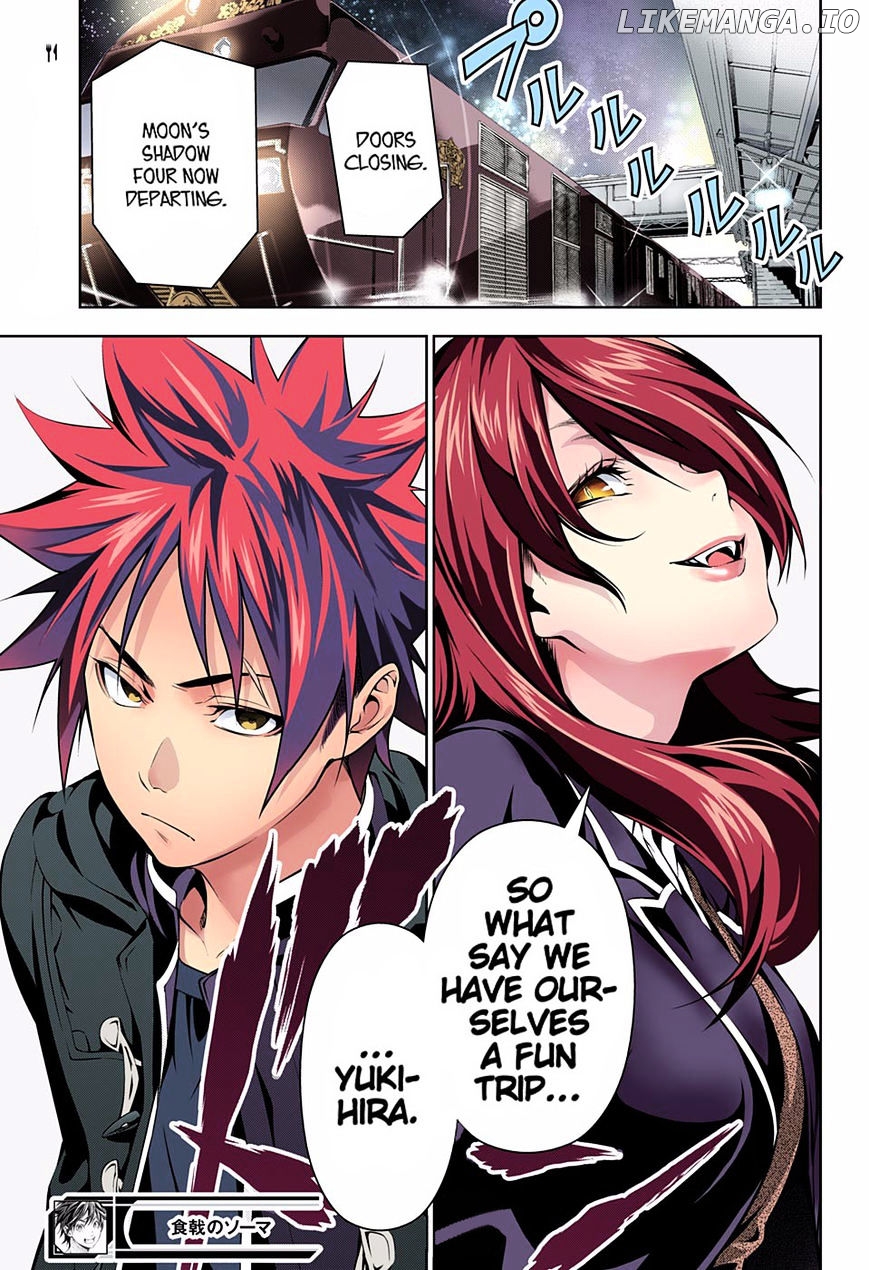 Read Shokugeki no Soma Manga Online