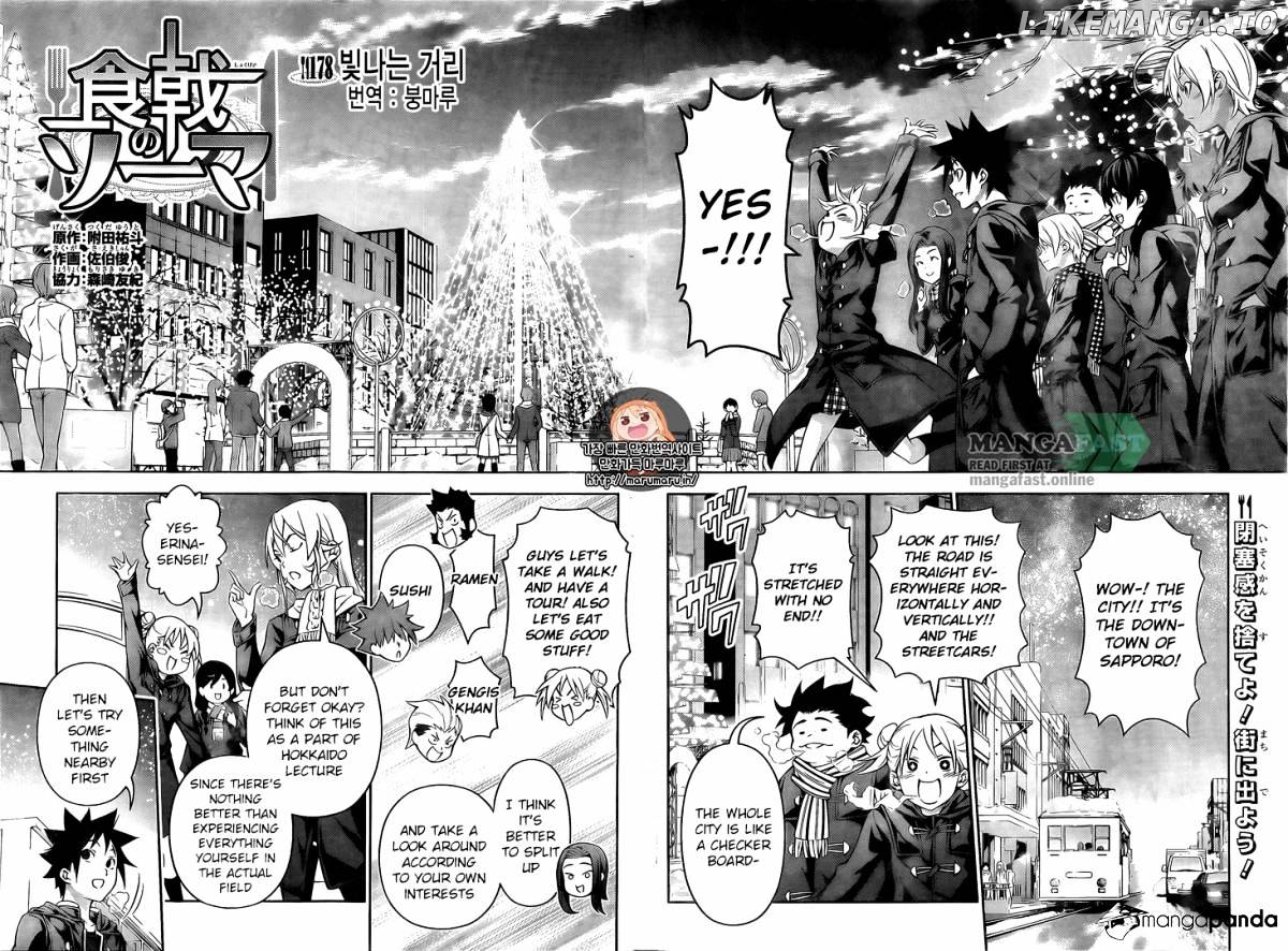 Read Shokugeki no Soma Manga Online