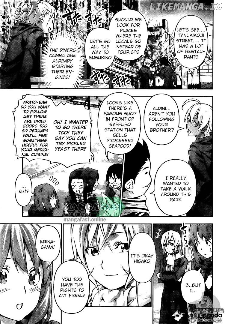 Read Shokugeki no Soma Manga Online