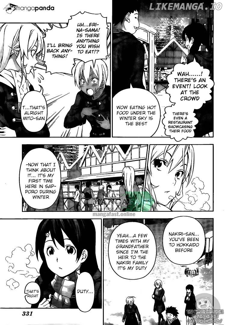 Read Shokugeki no Soma Manga Online