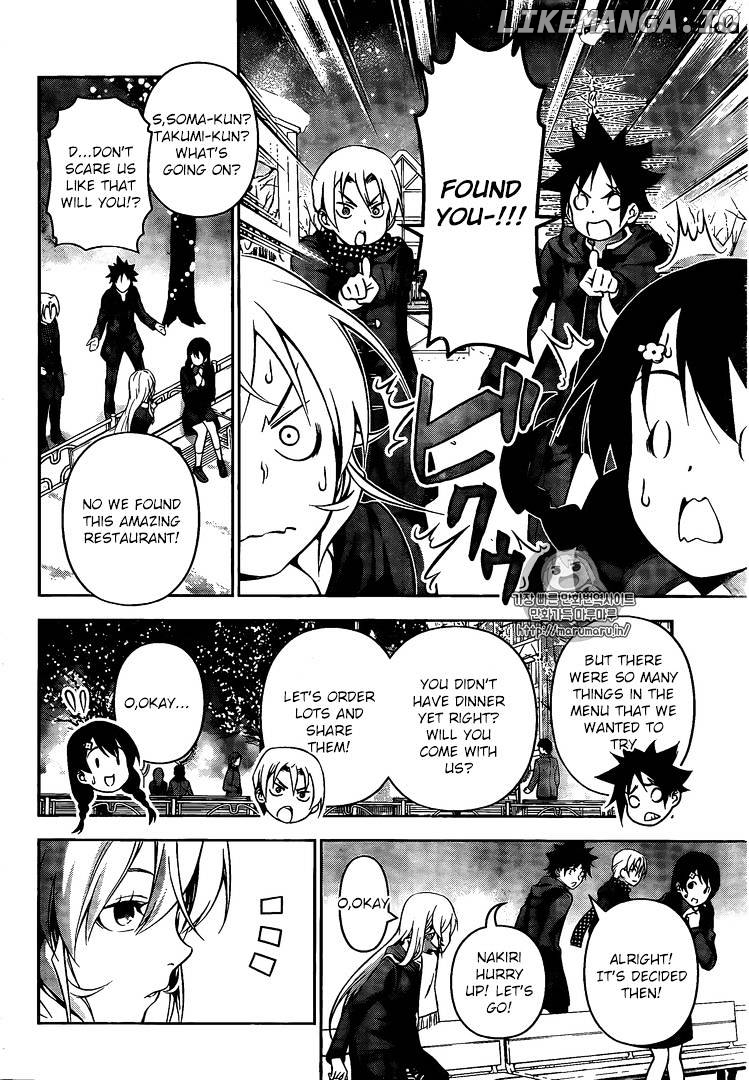 Read Shokugeki no Soma Manga Online